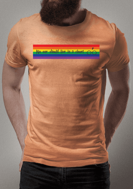 No one should live in a closet  - Versão Minimalista