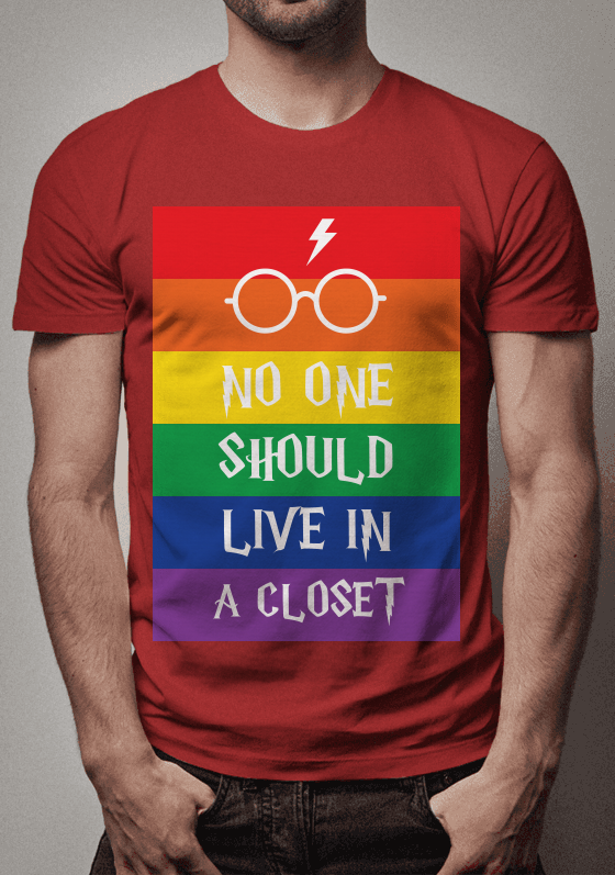 No one should live in a closet