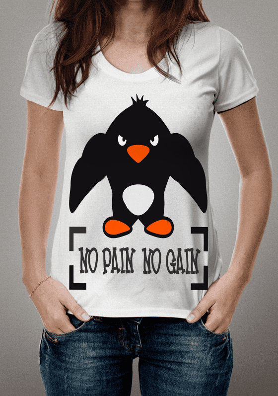 no pain no gain