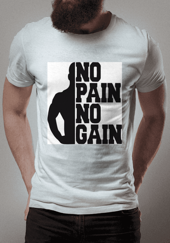 Nome do produto  no pain no gain