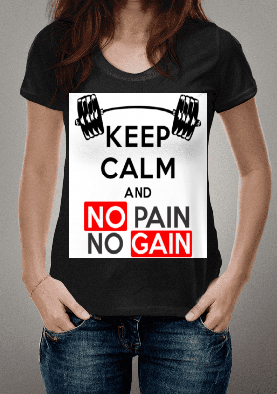 Nome do produto  no pain no gain
