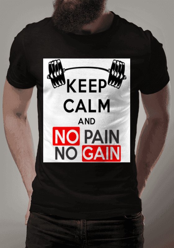 Nome do produto  no pain no gain