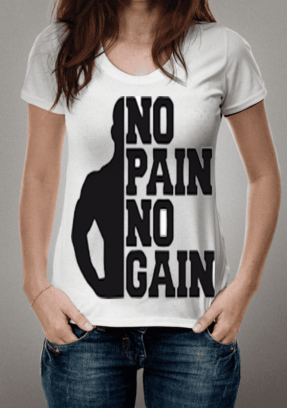Nome do produto  NO PAIN NO GAIN