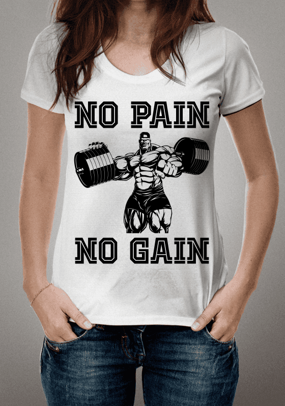 Nome do produto  No pain no gain