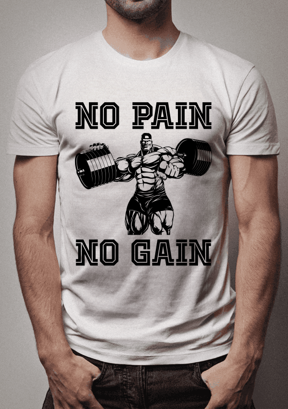 Nome do produto  No pain no gain