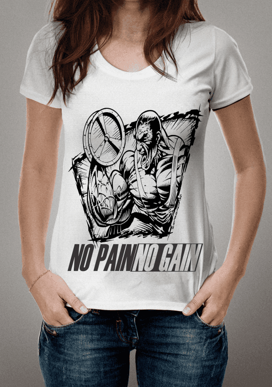 Nome do produto  no-pain-no-gain