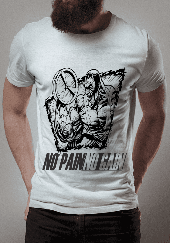 Nome do produto  no-pain-no-gain