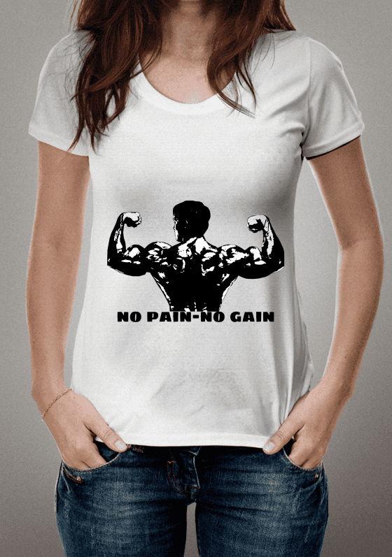 Nome do produto  NO PAIN NO GAIN