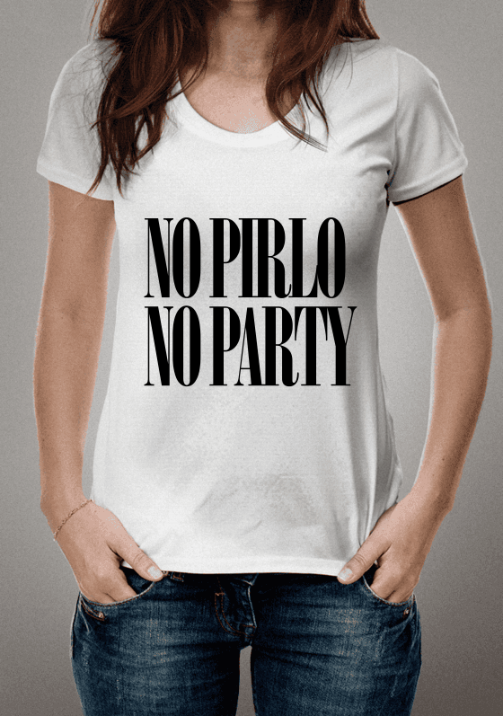 No Pirlo No Party