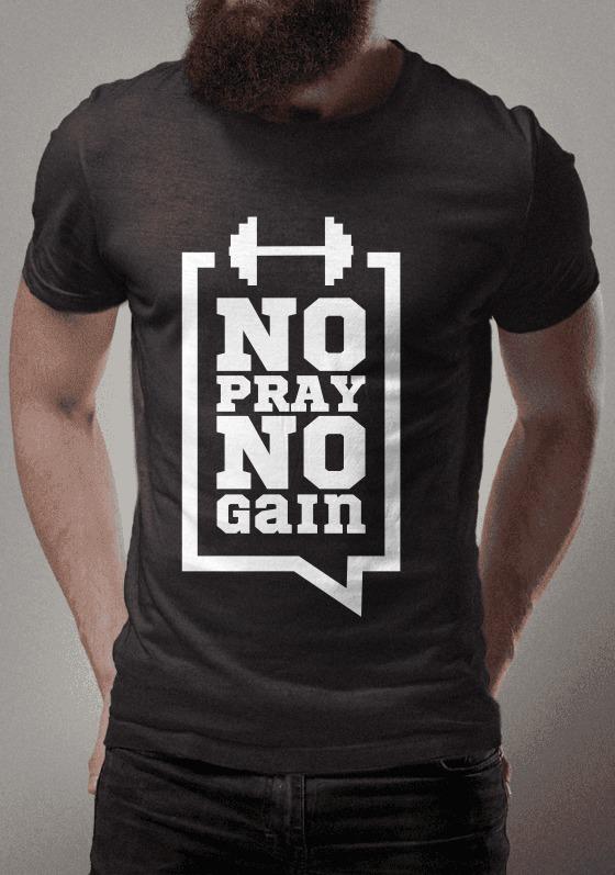 Nome do produto  No pray, no gain