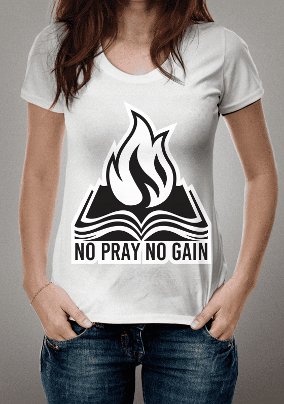 Nome do produto  NO PRAY NO GAIN