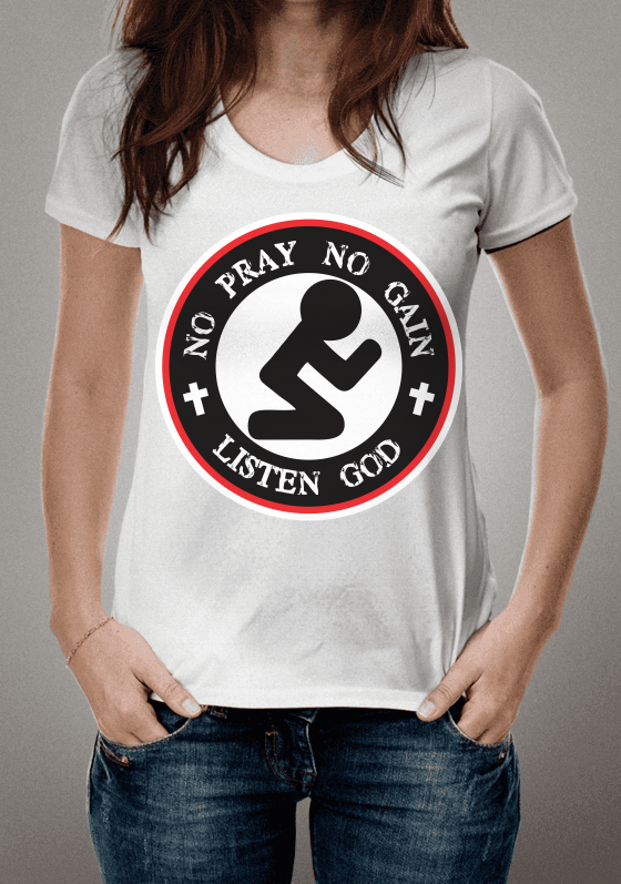 Nome do produto  NO PRAY NO GAIN