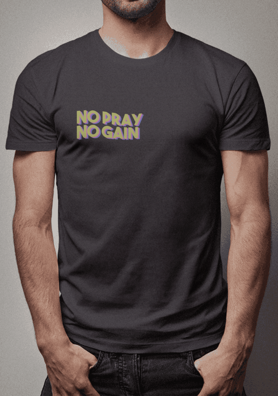 Nome do produto  No pray no gain