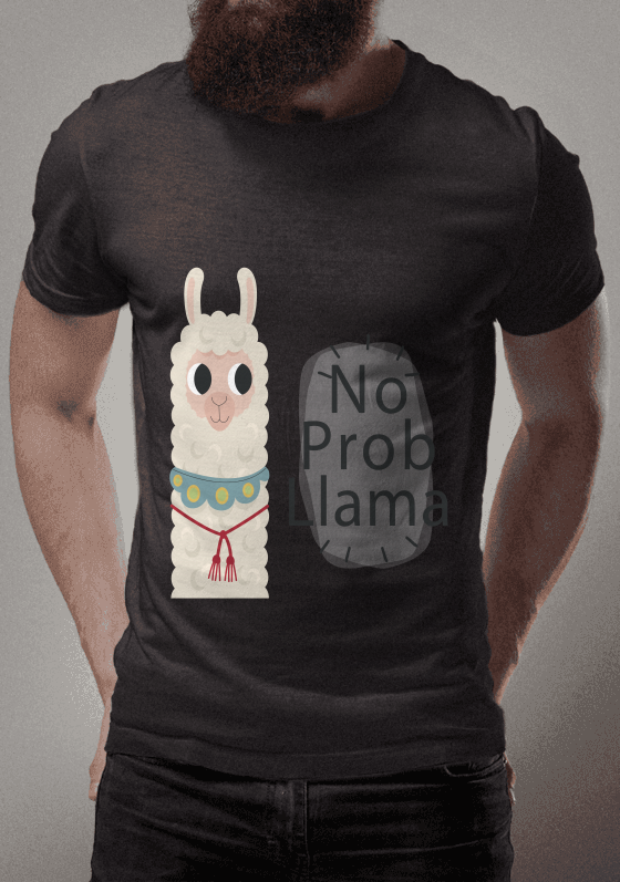 Nome do produto  No Prob Lhama 