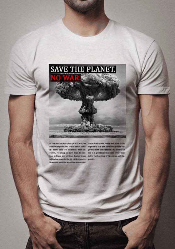 Nome do produto  No war