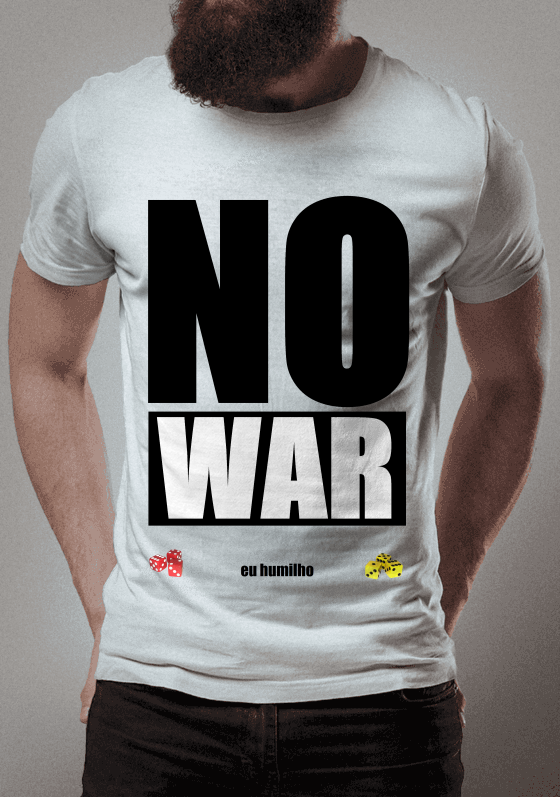 Nome do produto  NO WAR