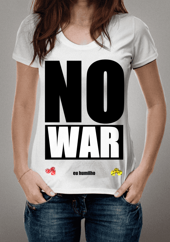 Nome do produto  NO WAR