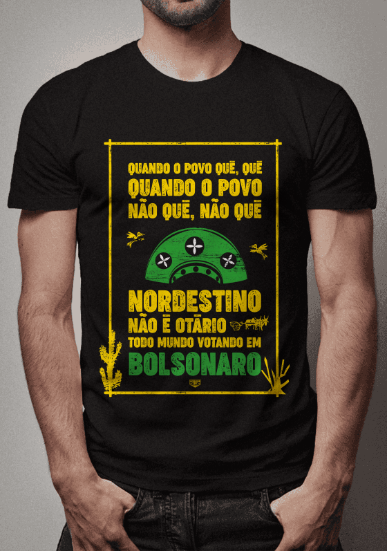 NORDESTINO NÃO É OTÁRIO