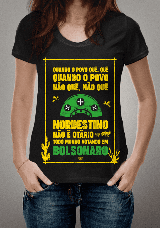 NORDESTINO NÃO É OTÁRIO