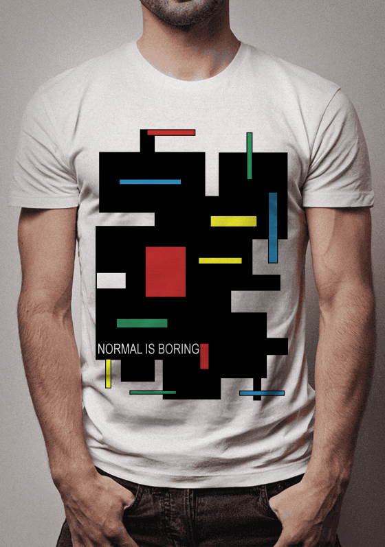 normal is boring