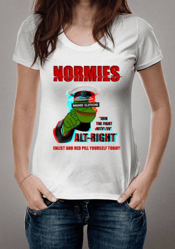 Nome do produto  Normies Redpill Yourself Today