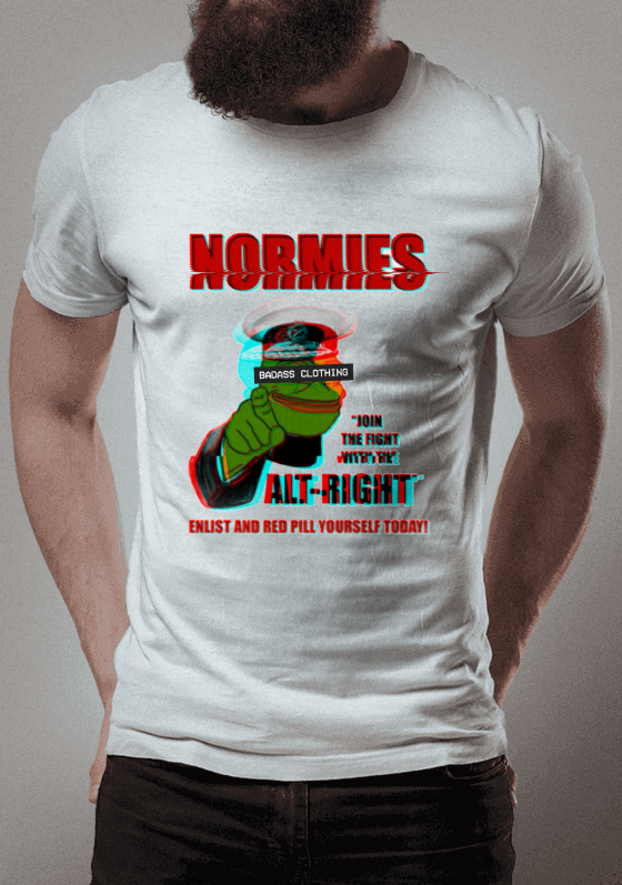 Nome do produto  Normies Redpill Yourself Today