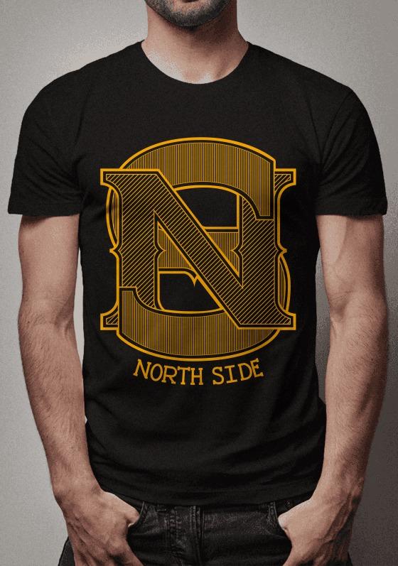 Nome do produto  North Side Dourado