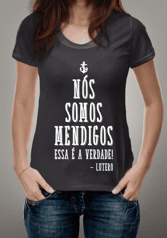 Nome do produto  NÓS SOMOS MENDIGOS