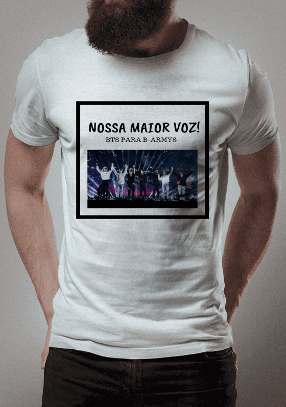 Nome do produto  NOSSA MAIOR VOZ! BTS PARA B-ARMYS