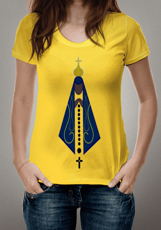 Nome do produto  Nossa Senhora Aparecida 