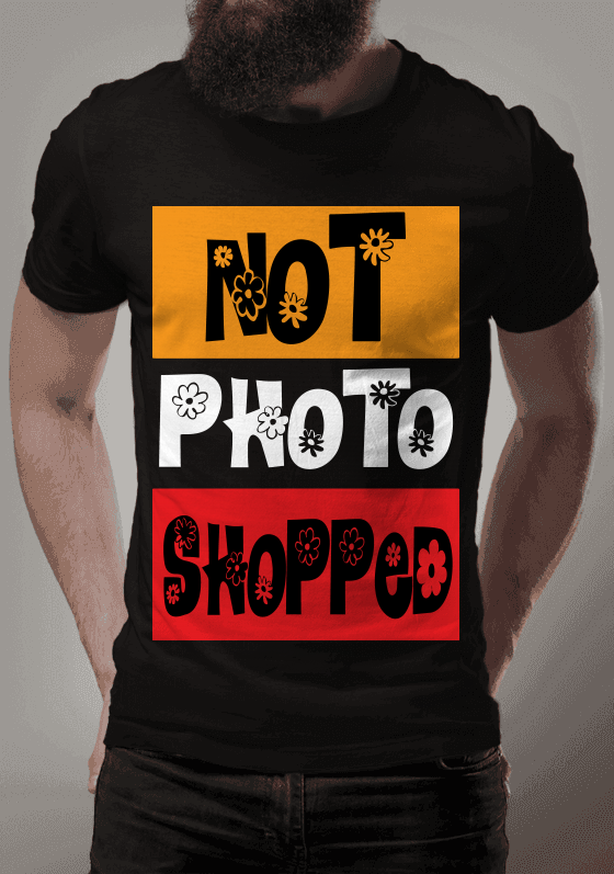Nome do produto  NOT PHOTO SHOPPED