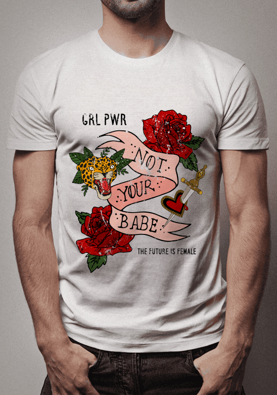 Nome do produto  Not Your Babe