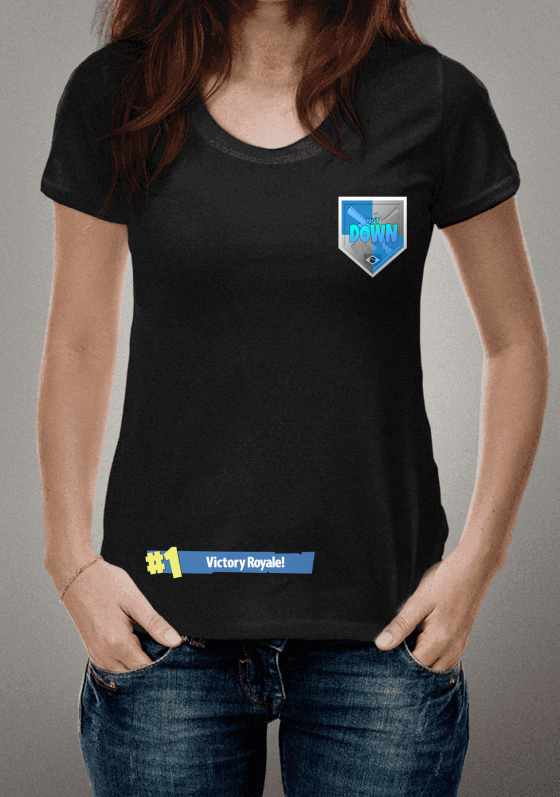 Nome do produto  notDown Fortnite