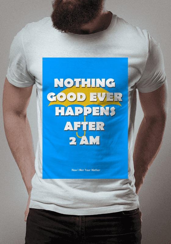 NOTHING GOOD EVER HAPPENS AFTER 2AM