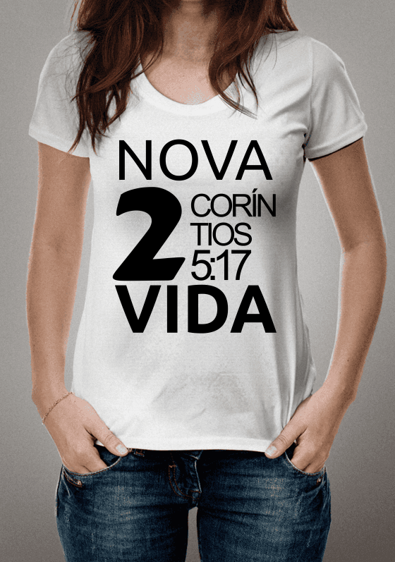 Nome do produto  Nova Vida 2 Coríntios- 5:17