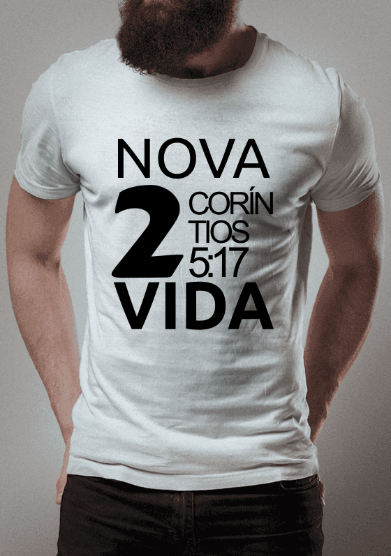 Nome do produto: Nova Vida 2 Coríntios- 5:17