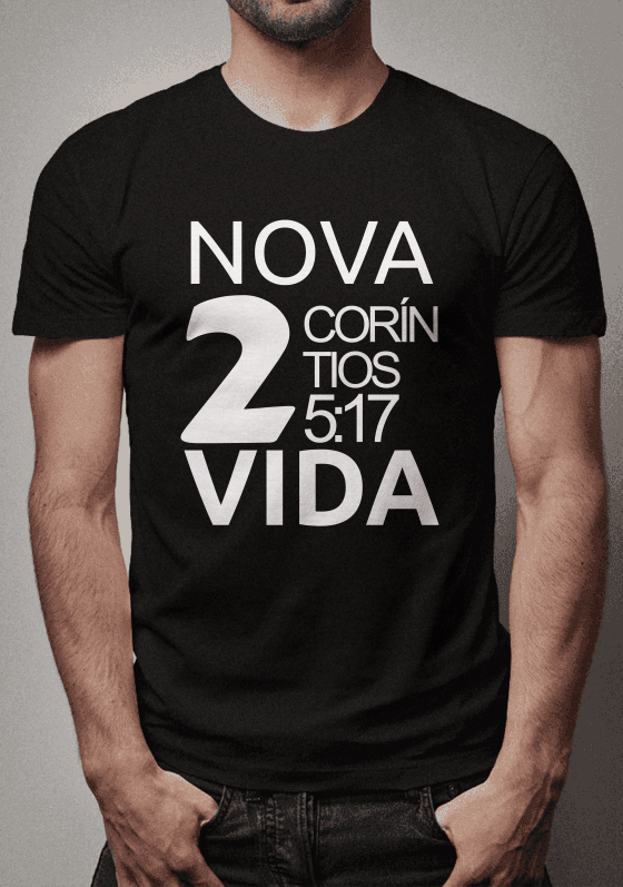 Nome do produto  Nova Vida 2 Coríntios- 5:17