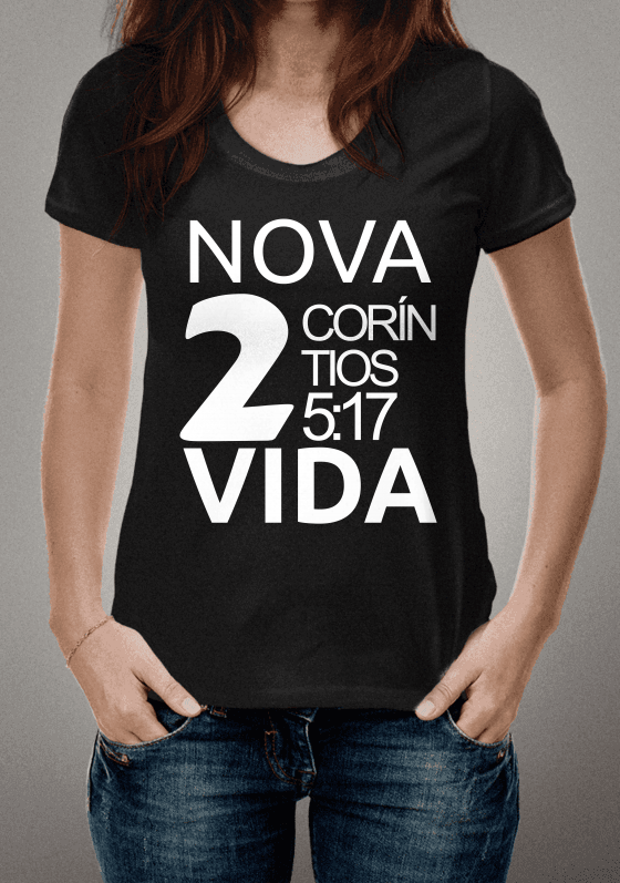 Nome do produto  Nova Vida 2 Coríntios- 5:17