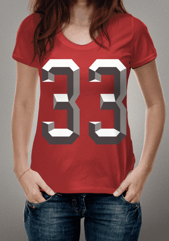 Nome do produto  Número 33