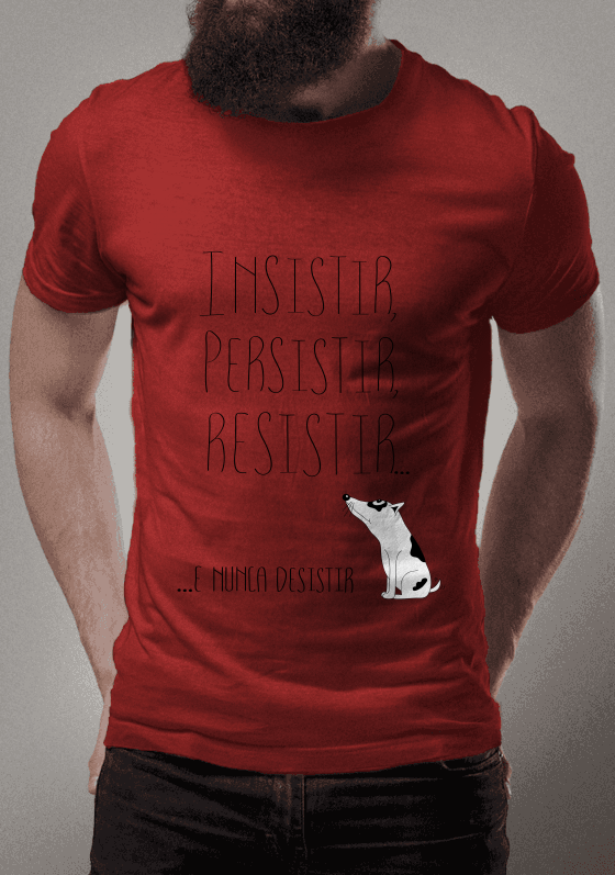 Nome do produto  Nunca desistir