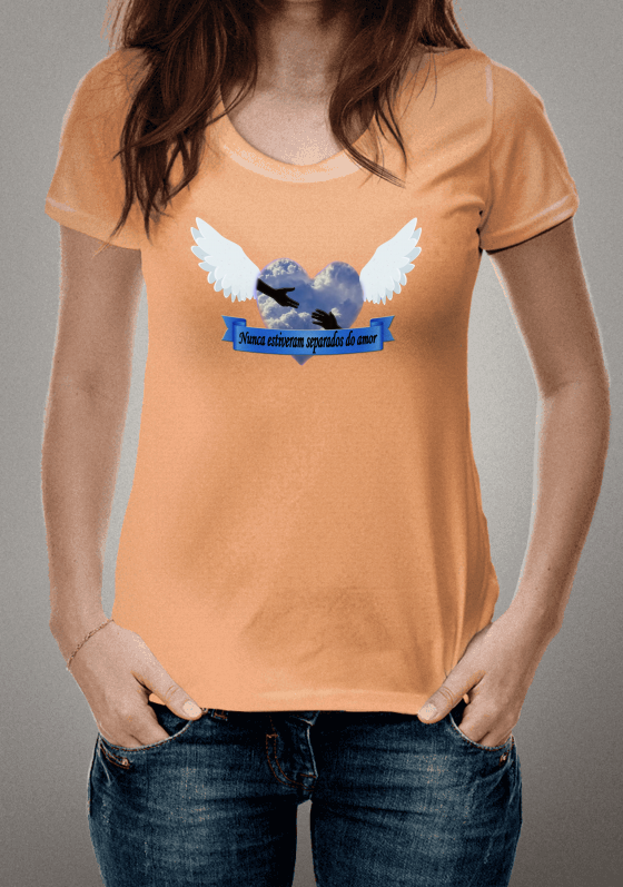 Nome do produto  Nunca estiveram separados do amor