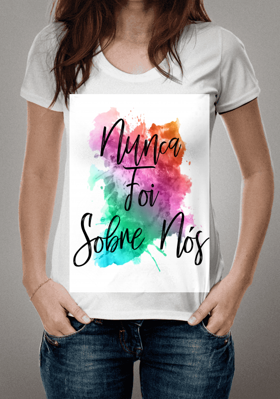Nome do produto  Nunca Foi Sobre Nós