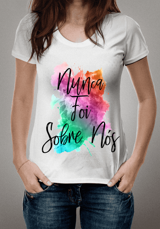 Nome do produto  Nunca Foi Sobre Nós