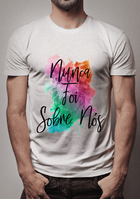 Nome do produto  Nunca Foi Sobre Nós