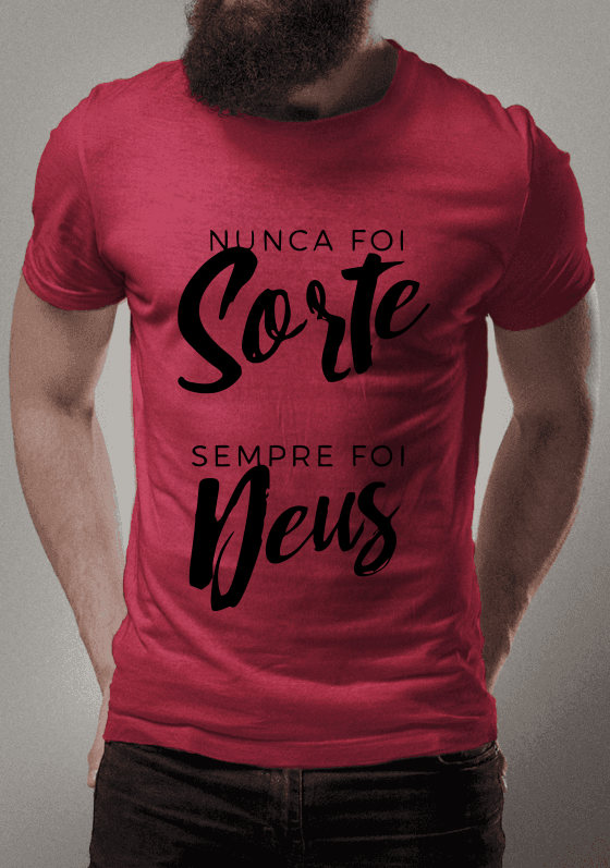 NUNCA FOI SORTE