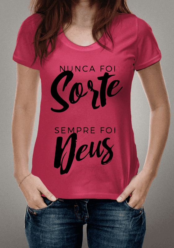 NUNCA FOI SORTE