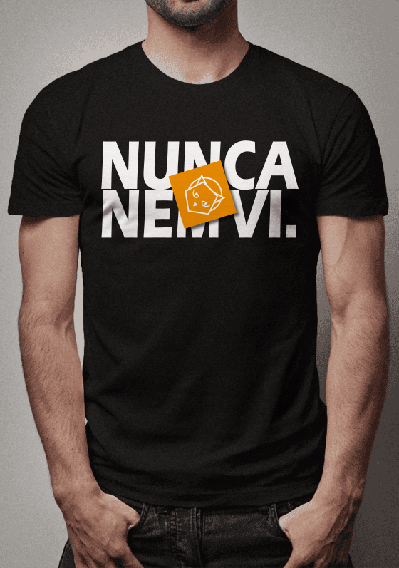 Nome do produto  Nunca nem vi.