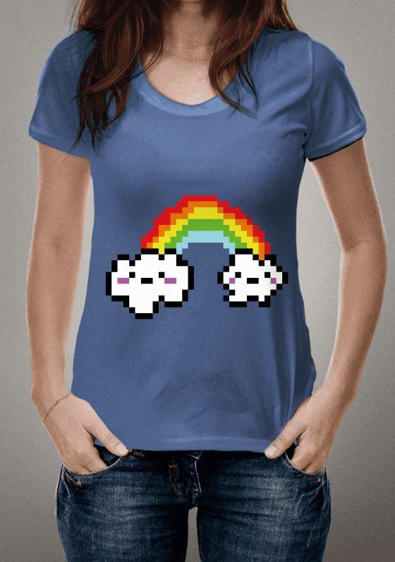 Nome do produto  Nuvens Arco-Íris 