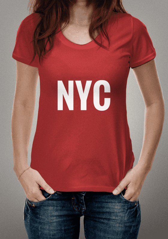 Nome do produto  NYC RED