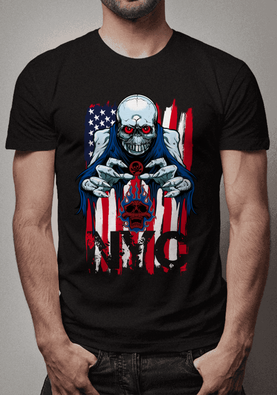 Nome do produto  NYC SKULL